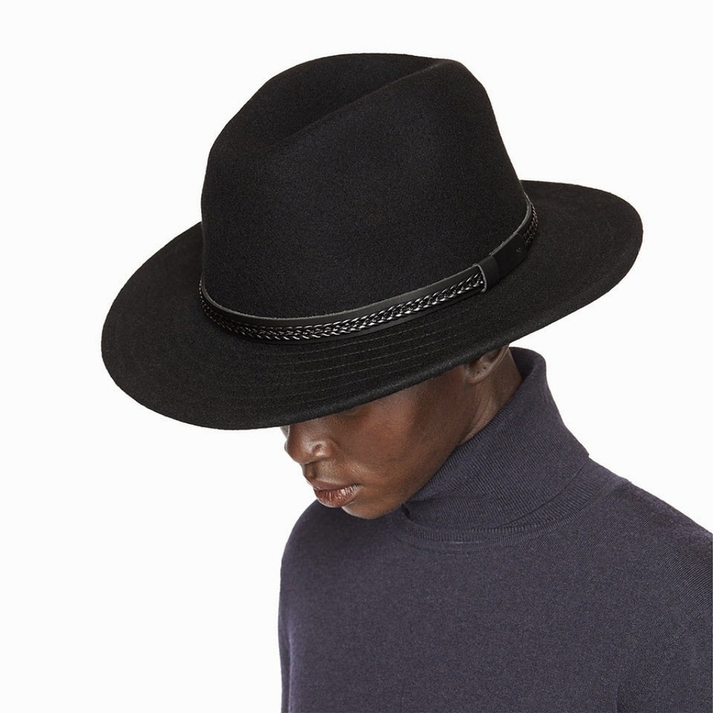 The Tilley Montana Fedora Wool Hat